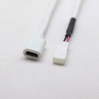 Kabel Usb Mikro Usb, SYP-2Acable Kabel Usb Mikro Betina Ke Jst2, 5-2Pin