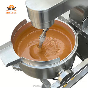 Marmite de cuisson industrielle en <span class=keywords><strong>cuivre</strong></span> CE pour le sucre | Bouilloire en <span class=keywords><strong>cuivre</strong></span> chauffée à l'électricité/gaz multi-usages pour la fabrication de sirop, de <span class=keywords><strong>caramel</strong></span>, de bonbons et de confiture - Product Image 5