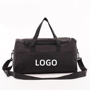Sac de sport personnalisé pour le week-end, avec compartiment à chaussures, grand sac de voyage imperméable et réglable pour femmes et hommes - Product Image 1