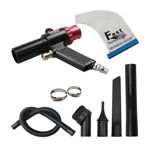 air dust blow gun suction cleaner gun for Tire repair blow and suction vacuum gun