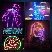 Bandes lumineuses LED néon RGB en silicone flexible avec indice de protection IP68 et alimentation USB 5V Epistar IC pour la décoration de signalétique