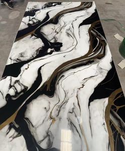 Pannello murale in marmo PVC foglio di marmo UV foglio di <span class=keywords><strong>rivestimento</strong></span> in marmo carbonio marmo <span class=keywords><strong>ardesia</strong></span> - Product Image 4