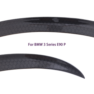 Aileron arrière en fibre de carbone style nid d'abeille pour BMW Série 3 E90 4 portes/E90 M3 P, 2004-2011 - Product Image 3