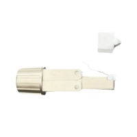 Venta Directa de Fábrica, Cable Ethernet de Campo al por Mayor, Conectores de Red Industriales RJ45 8P8C sin Herramientas, CAT7 de Alta Velocidad