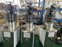 Extracteur de jus lent commercial 2000W, machine à jus de gingembre à gros calibre, fruits, légumes, extracteur automatique 110v 240v 380v