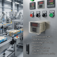 Pasokan Pabrik Seri XMTD | Termostat XMTD-2001 Tersedia Pengatur Suhu Dial Plug untuk Oven Industri