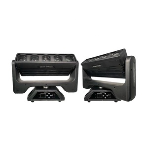 Tmbora Batten 5x60w RGBW LED di chuyển đầu ánh sáng 200W nhấp nháy với đầy đủ màu sắc LED vòng chùm rửa Led zoom di chuyển ánh sáng sân khấu - Product Image 5