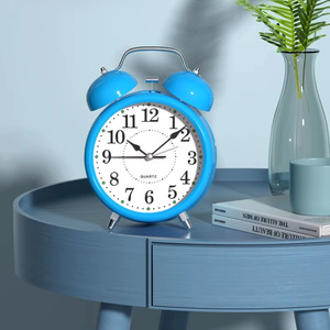 Orologio <span class=keywords><strong>da</strong></span> <span class=keywords><strong>Tavolo</strong></span> Miniatura Nuovo Orologio Meccanico Luminoso in Metallo <span class=keywords><strong>da</strong></span> Comodino Orologio Intelligente <span class=keywords><strong>per</strong></span> Camera <span class=keywords><strong>da</strong></span> Letto - Product Image 3