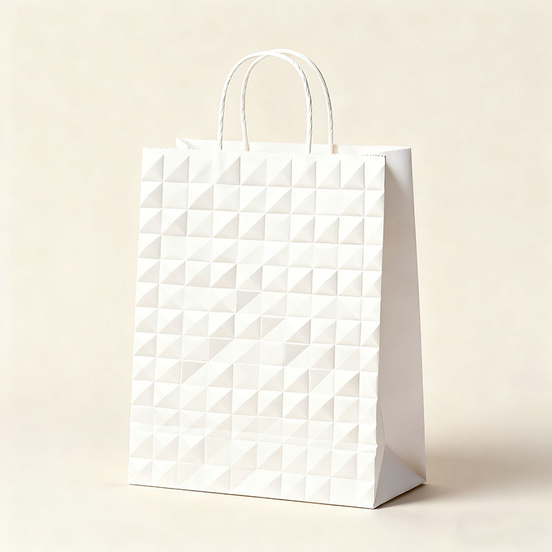 Retail Luxury Eco-Friendly Kraft Paper Shopping Gift Bags with Gold Foil Custom Logo Supermarket Use Aseptic Feature
