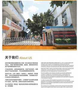 Phổ nối tiếp xe buýt Loại C shielded receptacle 24 mạch Top Mount Vàng Flash mạ nối cho PCB - Product Image 6