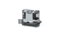 Aspirateur portable électrique pour tapis et tissus d'animaux domestiques, nettoyeur de taches automatique pour canapé, voiture, utilisation humide et sèche