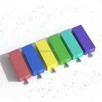 Boîte d'emballage en carton personnalisée, anti-enfants, coulissante, pour cartouches de vapeur jetables de 1, 2 ou 3 ml, type 'Oil Pen' et 'Gummy Candy', avec tiroir coulissant pour cartouches