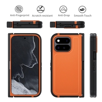 Étui de protection pour téléphone, coque arrière rigide en PC antichoc et coque de protection en TPU pour Google Pixel 11 Pro Fold