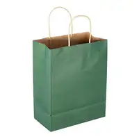 مخصص اللون الأخضر الأرجواني المحمولة التسوق الفاخرة النبيذ العلامة التجارية الشهيرة حقيبة ورقية رخيصة