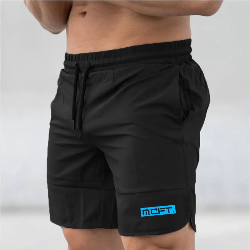 Short de course pour hommes, short de Fitness d'été, short de jogging décontracté, sport, entraînement, séchage rapide, pantalon de gymnastique