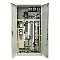 Armoire de commande PLC complète avec écran tactile pour projets d'automatisation industrielle