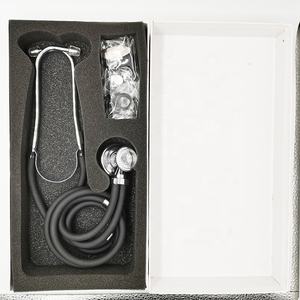 Многофункциональный цветной стетоскоп OEM, ручной, класса II, с двойной головкой, классический кардиологический стетоскоп для измерения частоты сердечных сокращений - Product Image 1