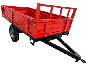 <span class=keywords><strong>Remorque</strong></span> de camion de ferme de <span class=keywords><strong>500kg</strong></span> pour tracteur de marche - Product Image 2