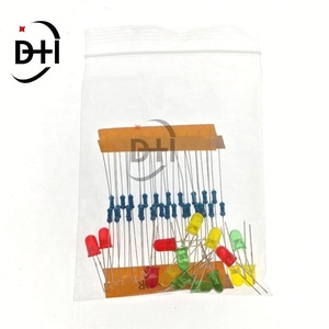 Kit de démarrage de base pour Arduino Uno R3, kit DIY R3, carte électronique/breadboard avec boîte de vente au détail, ensemble de composants, kits éducatifs - Product Image 2