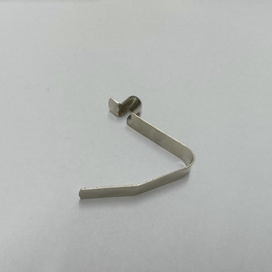 Clip de Posicionamiento Interno en Forma de V para Tubos, 8x10x38mm, Acero al Carbono, Uso General en la Industria - Product Image 1
