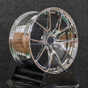 Ruedas para Automóviles de Pasajeros, Ruedas Forjadas, Llantas 5x114.3, Llantas Comerciales Forgiatos, Llantas 5x120 para Bbs 24x14 Forjadas - Product Image 1