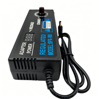 Penjualan Panas Pabrik 3-24V 5A Colokan EU Adaptor Daya Tegangan Variabel Universal yang Dapat Disesuaikan untuk Router Nirkabel Modem