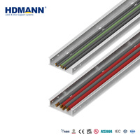 Hdmann CE ABS UV Resistant FRP Fiberglass Cable Tray for Outdoor Solar PV Farm and Renewable Energy Power Plant Management