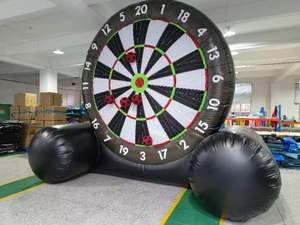 WINSUN Juego de Dardos de Fútbol Inflable Hermético, Venta de Fábrica, Juego de Fútbol con Palo para Eventos al Aire Libre y Ferias de Entretenimiento - Product Image 5