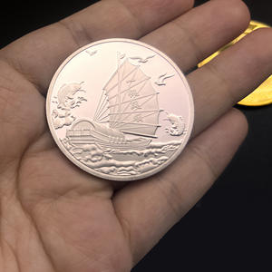 Moneta Portafortuna Personalizzata in Argento Antico 'Ti Amo Più del Possibile' Moneta Cinese Portafortuna per il <span class=keywords><strong>2026</strong></span> - Product Image 4