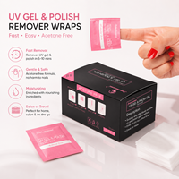 Fengshangmei-dissolvant de vernis à ongles en gel écologique sans acétone
