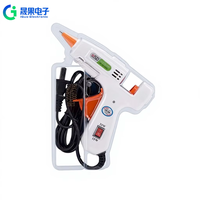 Kit de fer à souder rechargeable JCD USB-C200 120W-300W, température réglable 250C-450C, poignée en caoutchouc type crayon, DIY