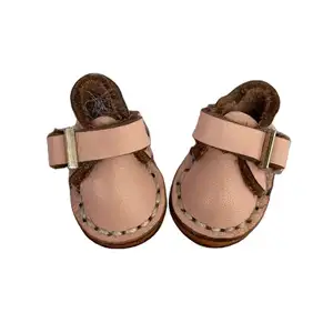 Factory Free Custom OB11 Mini Größe Rindsleder Puppen schuhe OB24 Casual Puppen schuhe