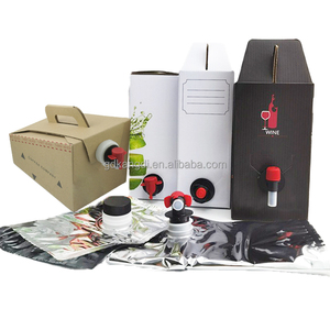 Envase <span class=keywords><strong>Flexible</strong></span> Bag-in-Box (BIB) de Grado Alimenticio de 5L, 10L, 20L con Válvula y Grifo para Café, Jugo, Leche, Agua y Bebidas, Proveedor OEM - Product Image 2