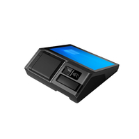 Sistema POS Todo en Uno con Pantalla Táctil Capacitiva de 11.6'' / Caja Registradora / Máquina de Cajero con Sistema Operativo Android/Windows, 1 Año de Garantía