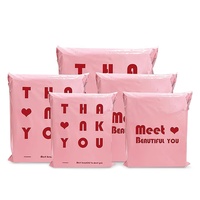 Échantillon gratuit OEM ODM Vente en gros Emballage plastique personnalisé Sacs poly mailers Sacs de livraison par courrier Sacs poly mailers pour vêtements