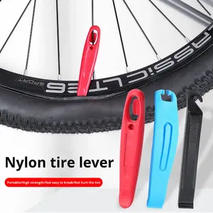 คันงัดยางจักรยานเสือภูเขา ความแข็งแรงสูง พกพาสะดวก เครื่องมือพลาสติกสำหรับซ่อมยาง ถอดประกอบ อุปกรณ์บำรุงรักษา - Product Image 6