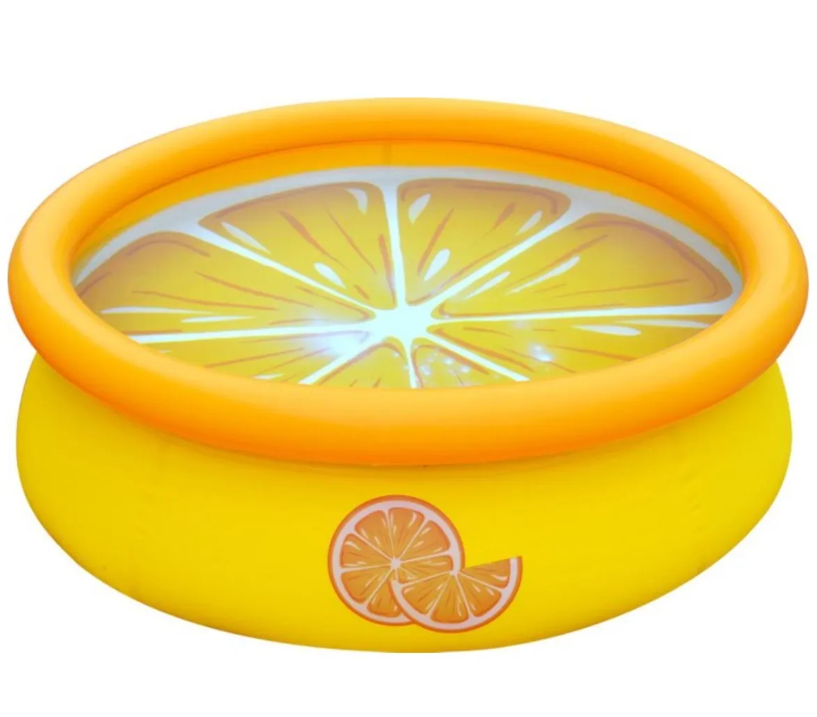 Factory Price Jilong Avenli 17789 Orange 3D Pool Hard Plastic Children Swimming Pools 150Cm X 41Cm