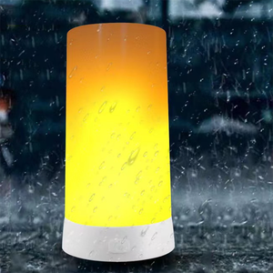 Đèn LED hiệu ứng ngọn lửa không dây sạc USB, điều khiển từ xa, nhấp nháy như ngọn nến, đèn bàn trang trí quán bar - Product Image 4