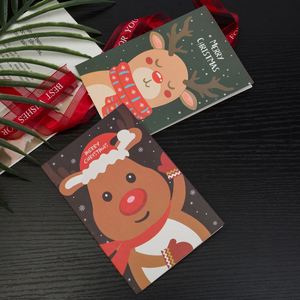 Los Fabricantes Ofrecen Tarjetas de Felicitación Navideñas Personalizadas Baratas - Product Image 3