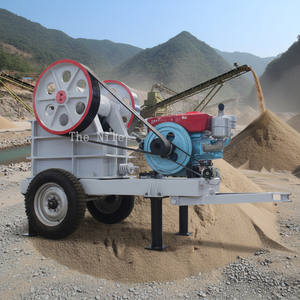 Service de <span class=keywords><strong>location</strong></span> de machine à fabriquer du sable mobile sur roues qui permet de réduire les coûts d'infrastructure et se déplace où que nécessaire - Product Image 5