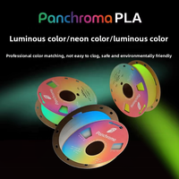 Filament d'impression 3D Polymaker Panchroma PLA, couleurs néon phosphorescentes, haute performance, 1,75 mm, Chine