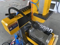Changement d'outil automatique 5 axes CNC routeur 6060 5 axes CNC fraiseuse