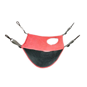 Nouvelle Cage Suspendue Double Couche en Velours Écologique et Daim pour Hamsters et Cochons d'Inde – Petits Accessoires pour Animaux de Compagnie - Product Image 6