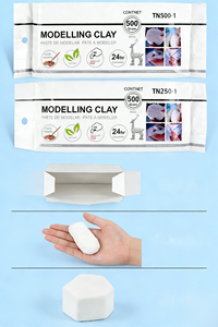 Non-Burning Natural Air-Dried Handmade DIY <strong>Pottery</strong> Clay From Zhejiang ZKJ Brand - Product Image 3