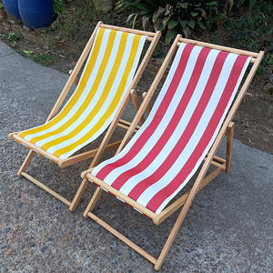 Stampa Logo personalizzato di lusso pieghevole spiaggia <span class=keywords><strong>sedia</strong></span> a sdraio di lusso <span class=keywords><strong>mare</strong></span> piscina da giardino mobili da esterno moderna <span class=keywords><strong>sedia</strong></span> pieghevole in <span class=keywords><strong>legno</strong></span> - Product Image 6