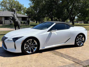 2021 LC 500 คอนเวอร์ทิเบิล เบาะหนัง ระบบปรับอากาศอัตโนมัติ วิทยุ กล้องมองหลัง ไฟหน้า LED ซันรูฟด้านซ้าย 8 - Product Image 2
