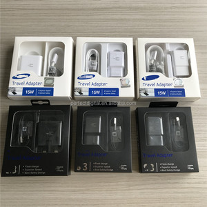 <span class=keywords><strong>Chargeur</strong></span> USB 5V 2A EP-TA200 Adaptateur secteur US EU UK AU Câble-C Adaptateur secteur de voyage pour Samsung S10 S9 S8 S10+ - Product Image 6