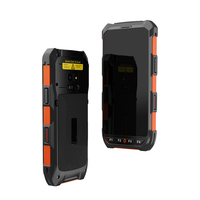 Lector RFID Portátil Vanch con Android 10, Largo Alcance, UHF, GPRS, Código de Barras, WIFI, GPS, Cámara, Tarjeta Inteligente e Interfaz NFC/USB