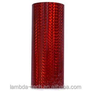 Film adhésif PET holographique 3D effet laser en rouleau, épaisseur 0,012 mm/0,016 mm, motif personnalisé pour estampage à chaud, 120 m - Product Image 2
