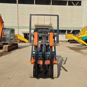 High Quality Used Original Japanese Mini 3 Ton Diesel <b>Engine</b> Forklift for 7FD30 3M Lifting Height 1 Year Warranty for Sale - Product Image 6